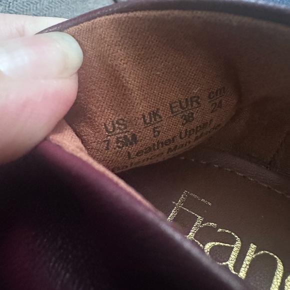 New in box Franco Sarto Women's Plum Mary Jane Flats - Picture 6 of 7